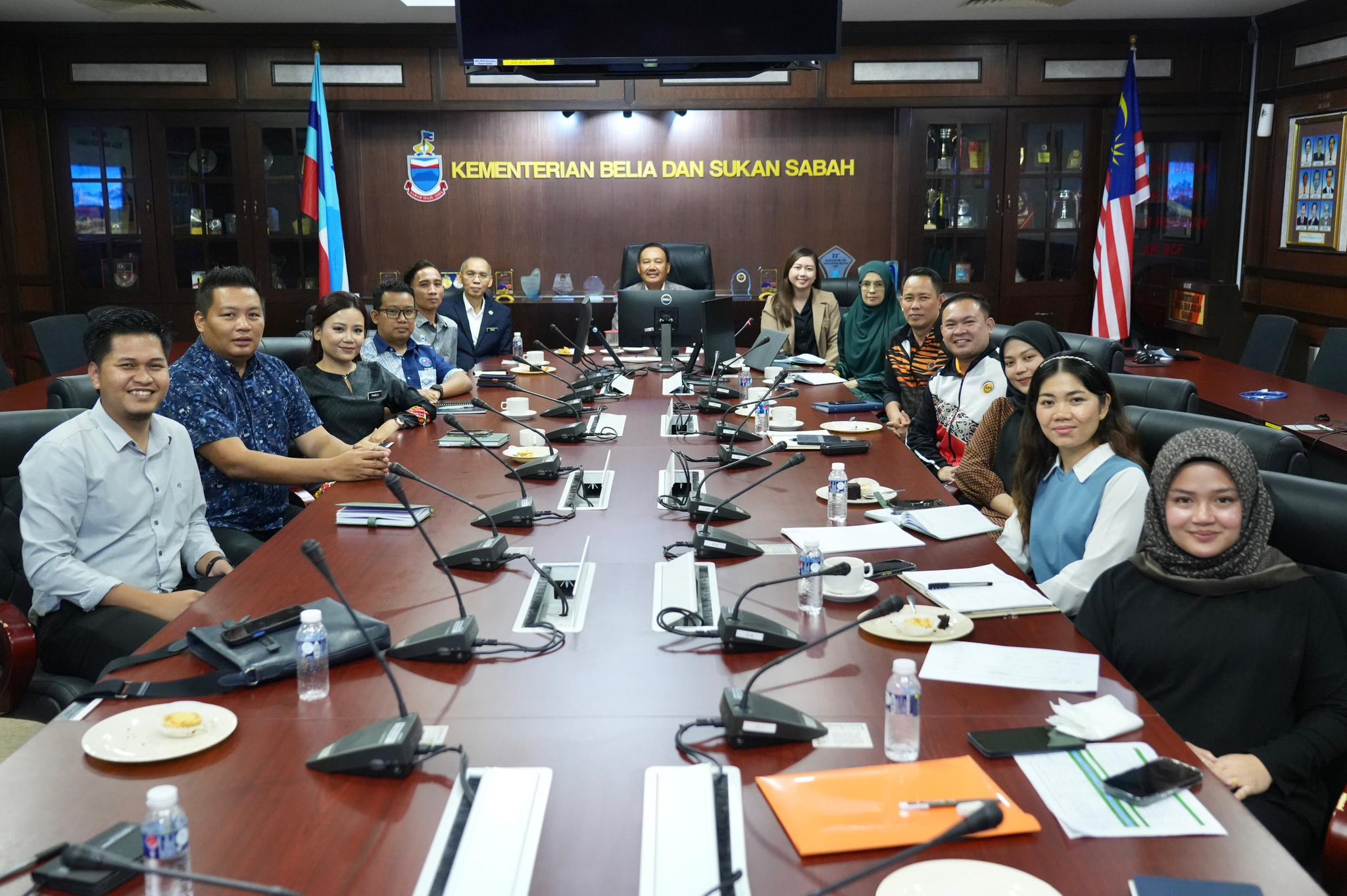 MESYUARAT JK INDUK PROGRAM INTEGRASI BELIA SJSM 3.0 2025